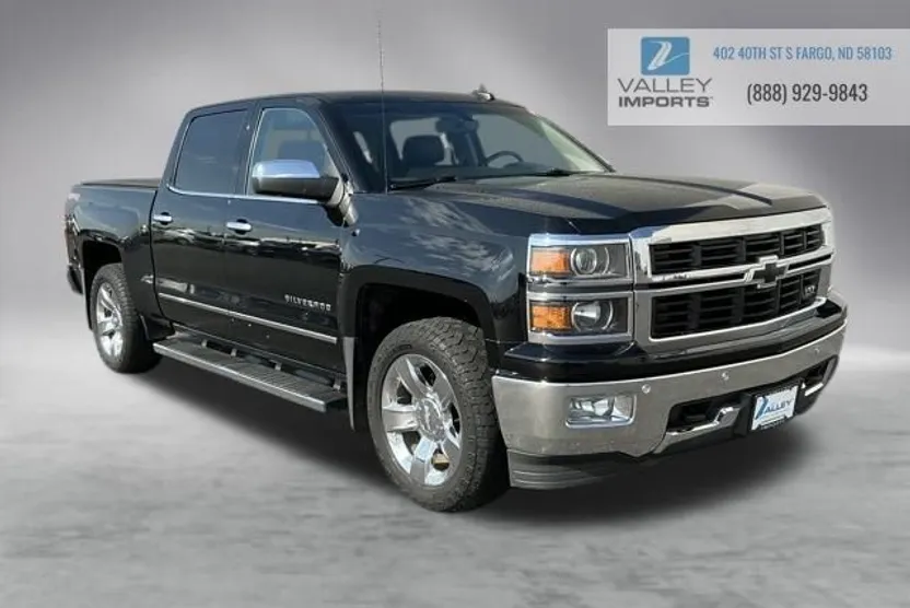 2015 Chevrolet Silverado 1500 LTZ photo 1