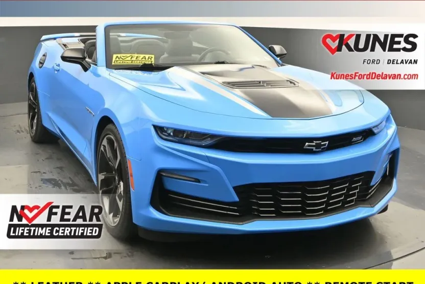 2023 Chevrolet Camaro 2SS photo 1