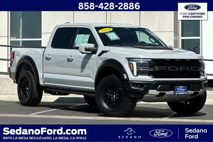 2024 Ford F-150 Raptor photo 1