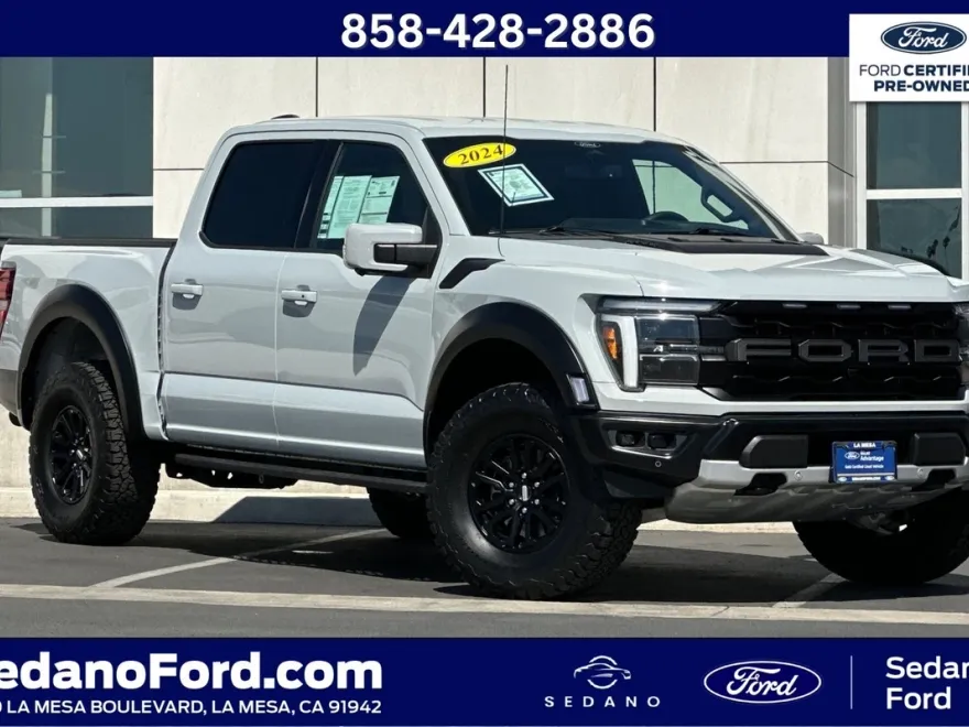 2024 Ford F-150 Raptor photo 1