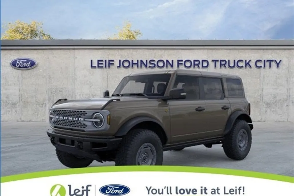 2025 Ford Bronco Badlands photo 1