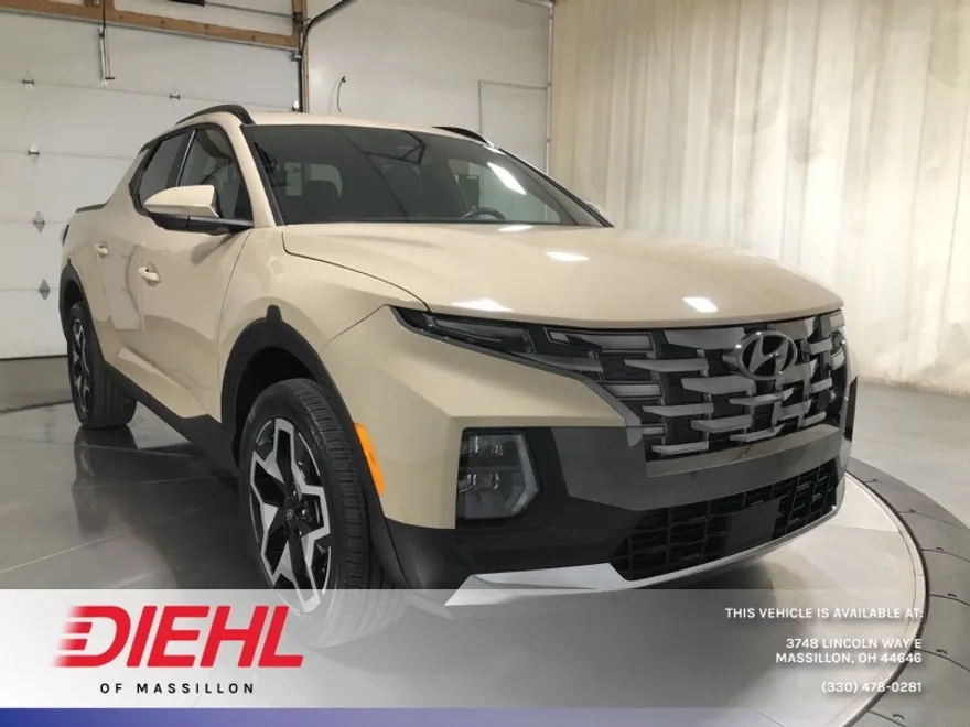2024 Hyundai Santa Cruz Limited photo 1
