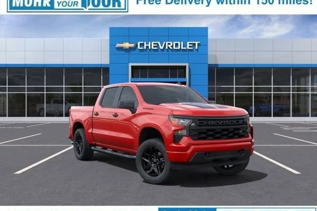 2025 Chevrolet Silverado 1500 Custom photo 1