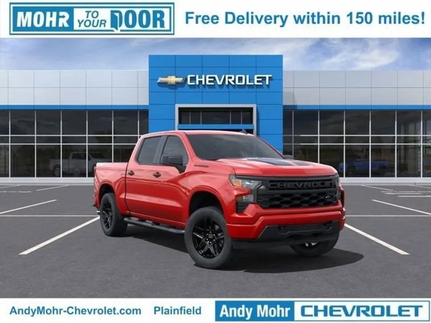 2025 Chevrolet Silverado 1500 Custom photo 1