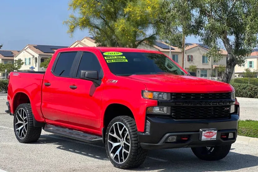 2019 Chevrolet Silverado 1500 Custom Trail Boss photo 1