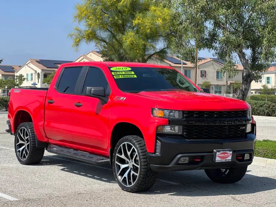 2019 Chevrolet Silverado 1500 Custom Trail Boss photo 1
