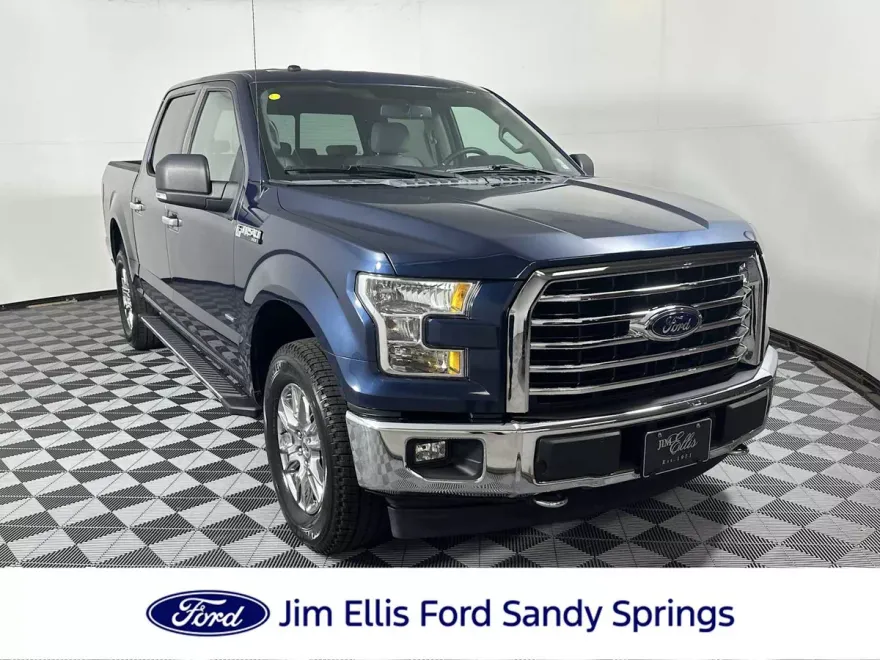 2017 Ford F-150 XLT photo 1