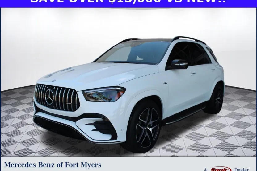 2026 Mercedes Benz GLE AMG 53 photo 1