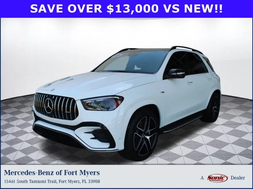 2026 Mercedes Benz GLE AMG 53 photo 1