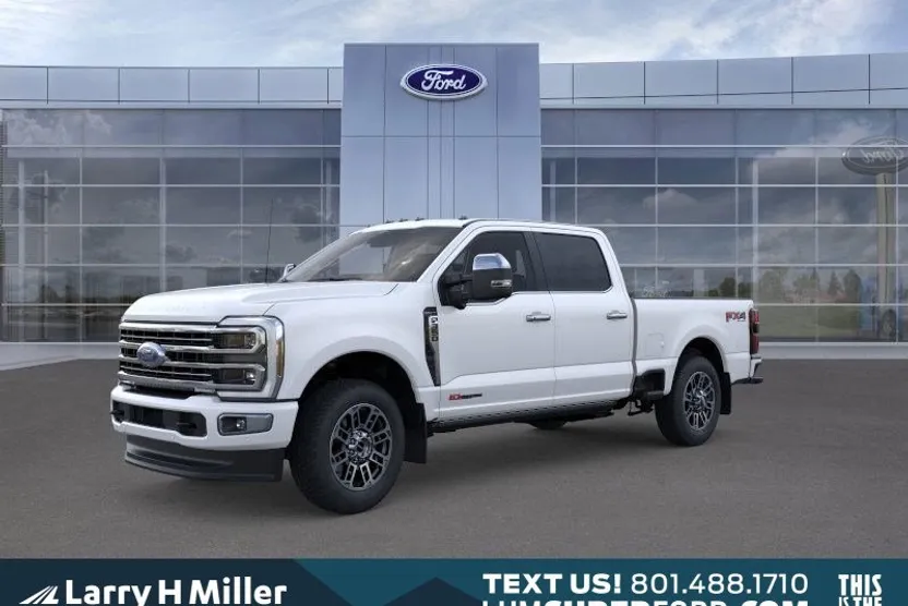 2025 Ford F-350 Platinum photo 1