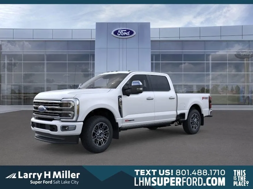2025 Ford F-350 Platinum photo 1