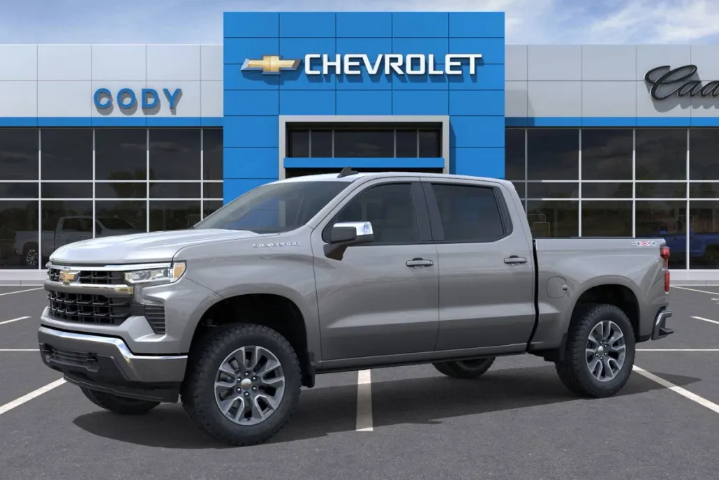 2026 Chevrolet Silverado 1500 LT photo 1