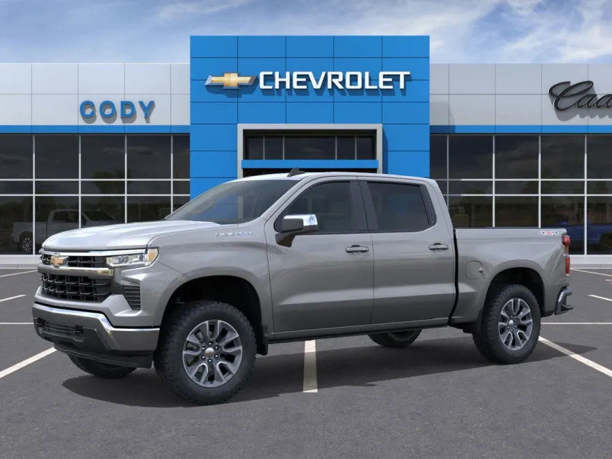 2026 Chevrolet Silverado 1500 LT photo 1