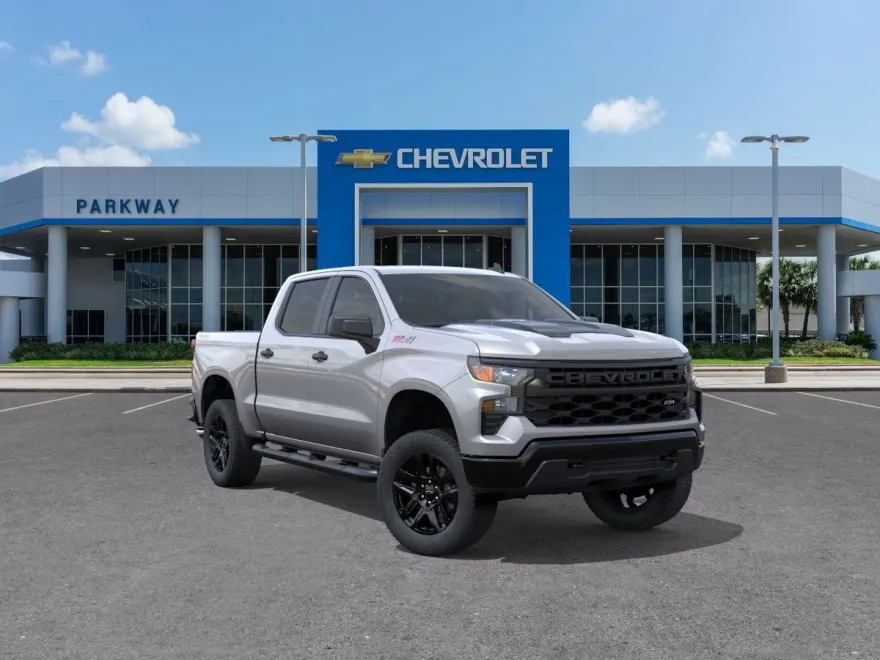 2025 Chevrolet Silverado 1500 Custom Trail Boss photo 1