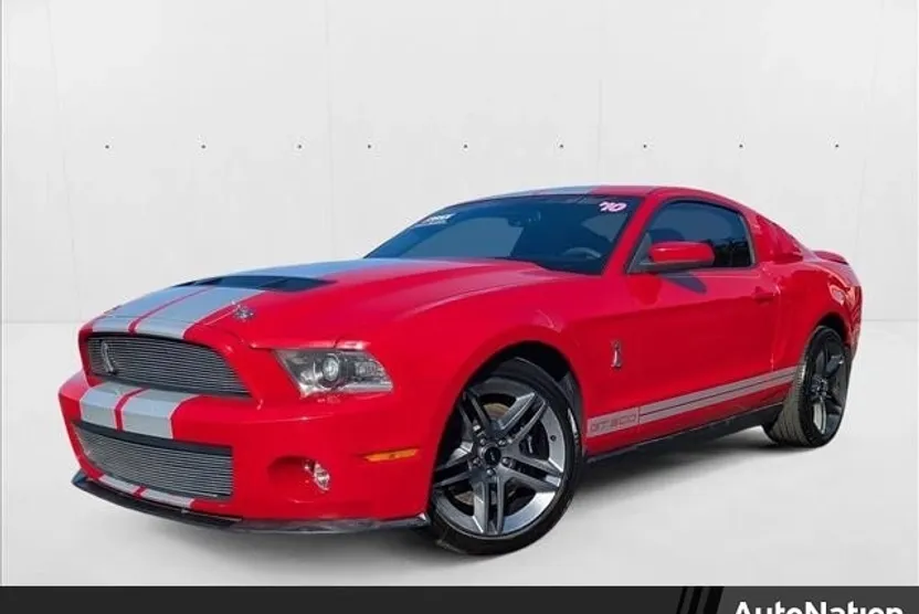 2010 Ford Mustang Shelby GT500 photo 1