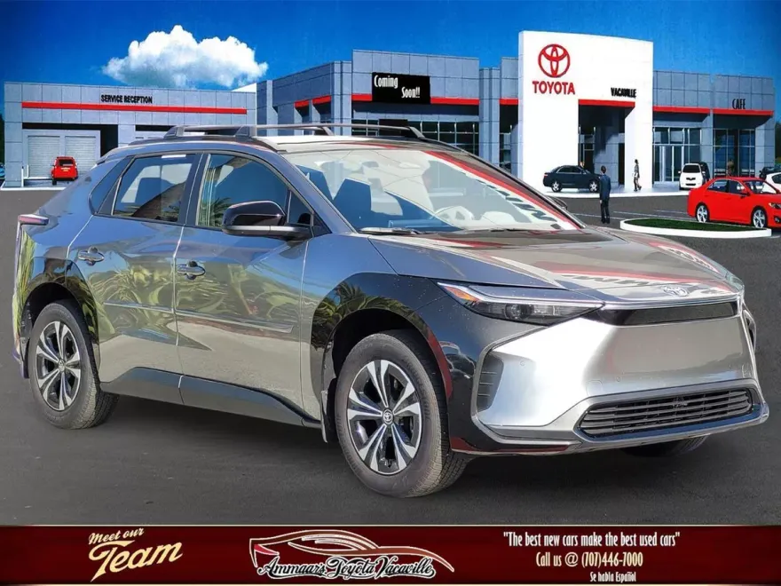 2024 Toyota bZ4X XLE photo 1