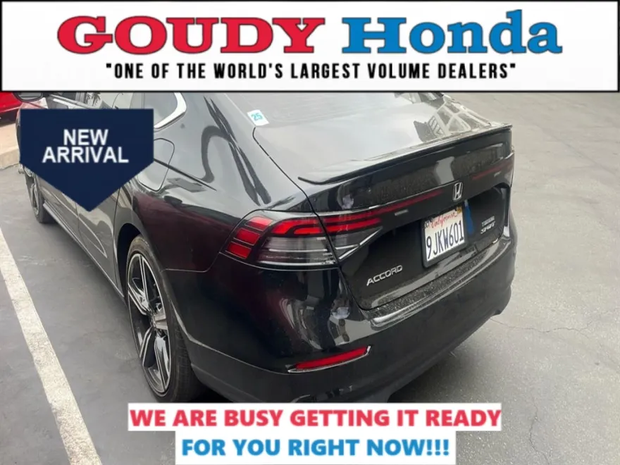 2024 Honda Accord Hybrid Sport photo 1