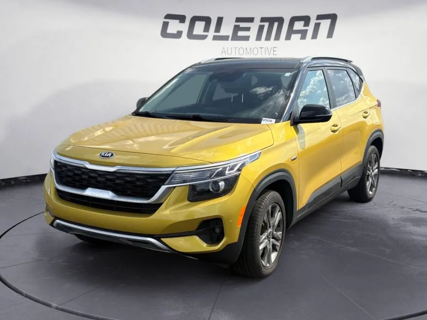 2021 Kia Seltos S photo 1