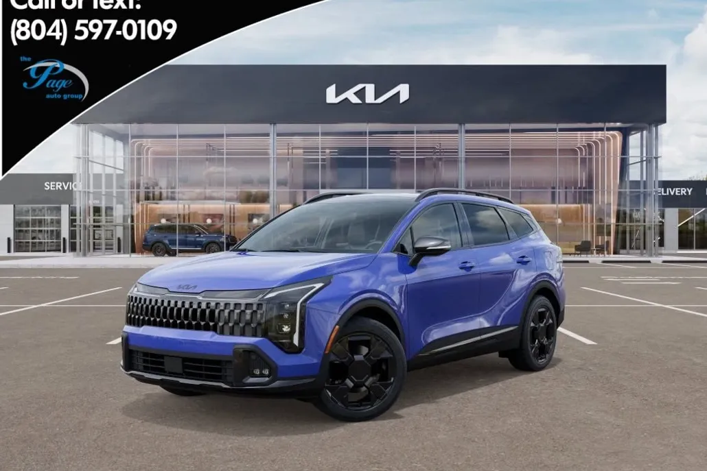 2026 Kia Sportage X-Line photo 1