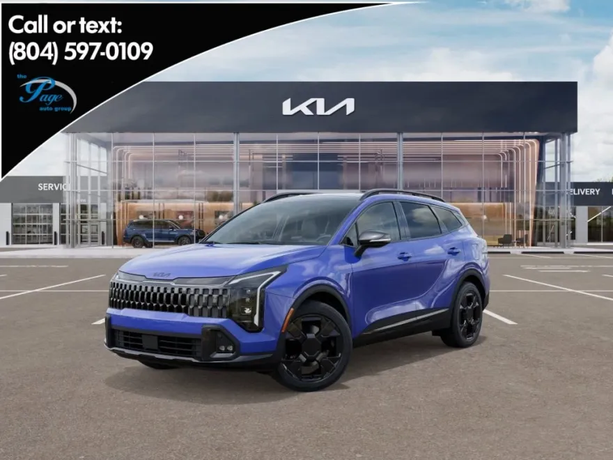 2026 Kia Sportage X-Line photo 1