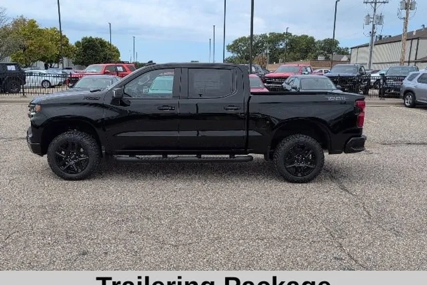 2026 Chevrolet Silverado 1500 LT Trail Boss photo 1
