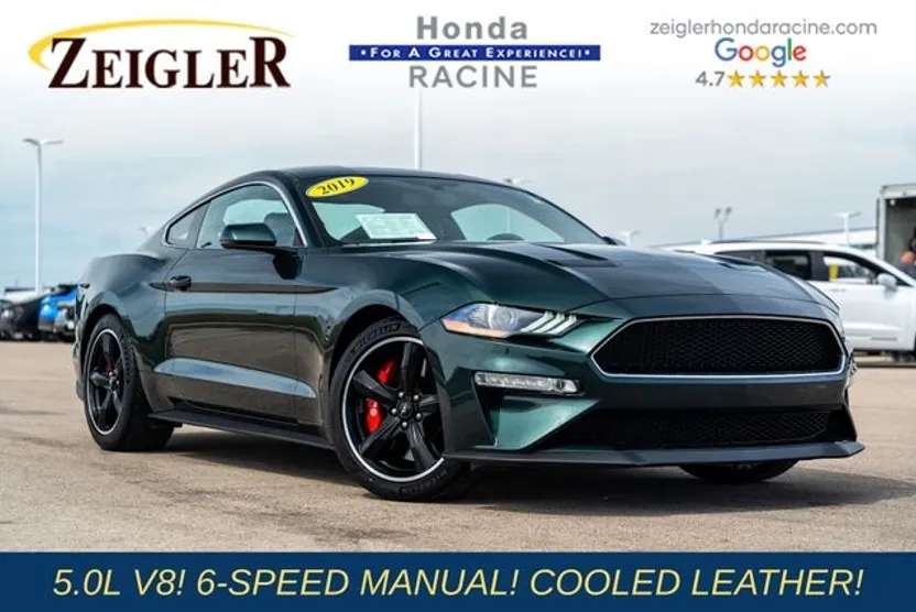 2019 Ford Mustang Bullitt photo 1