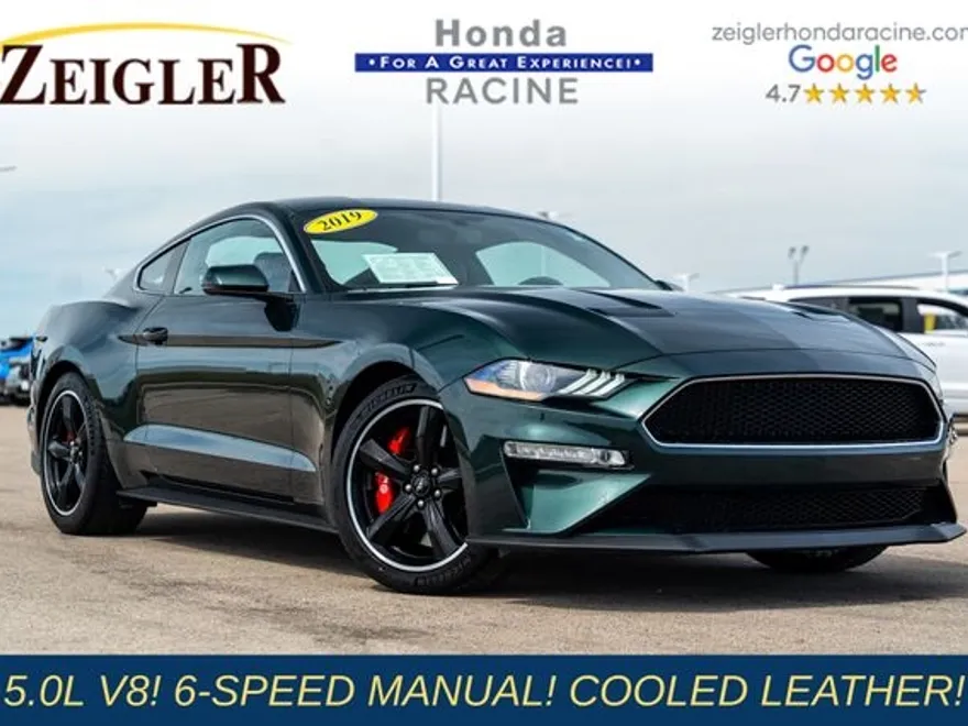 2019 Ford Mustang Bullitt photo 1