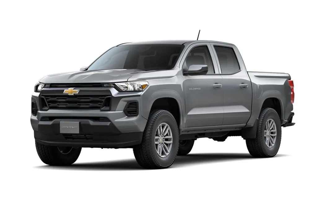 2025 Chevrolet Colorado Work Truck LT photo 1