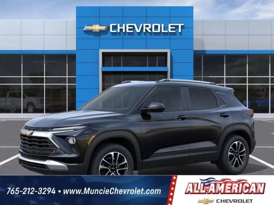 2026 Chevrolet Trailblazer LT photo 1