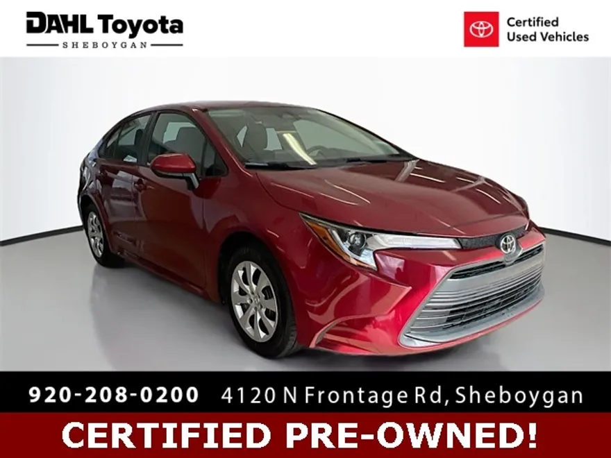 2024 Toyota Corolla LE photo 1