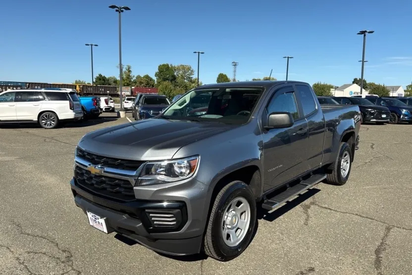 2022 Chevrolet Colorado Work Truck photo 1