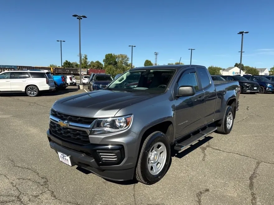 2022 Chevrolet Colorado Work Truck photo 1