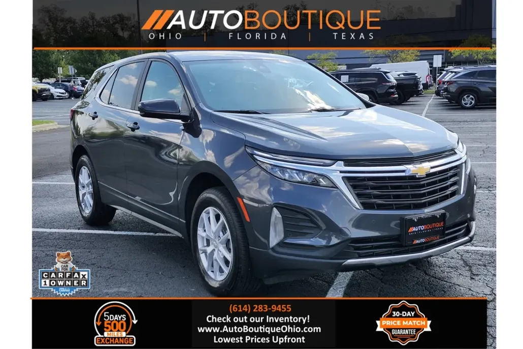 2023 Chevrolet Equinox LT photo 1