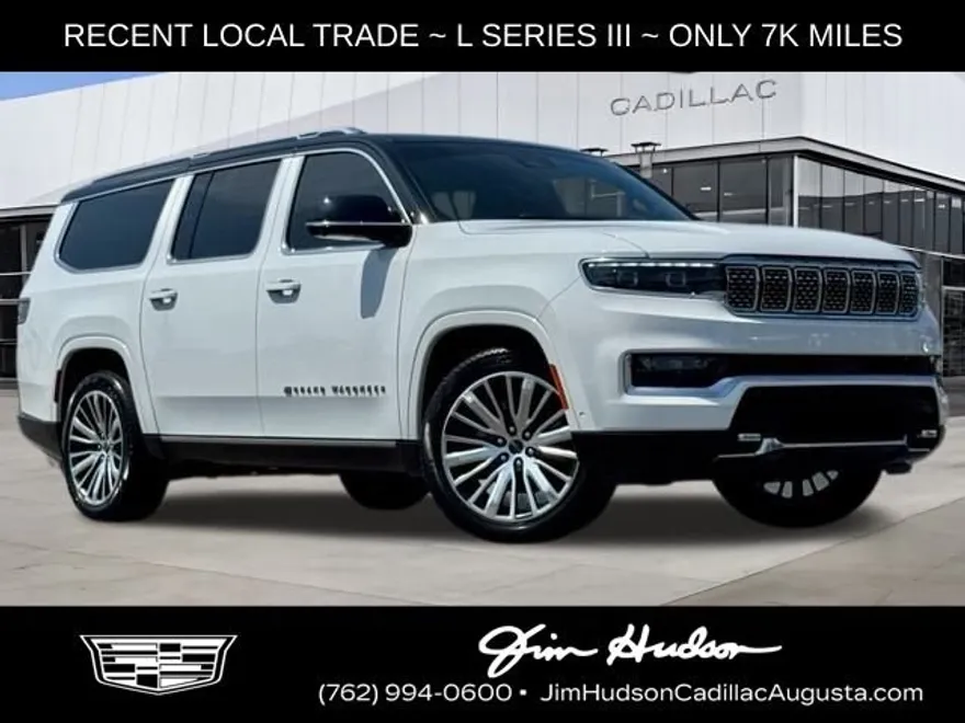 2024 Jeep Grand Wagoneer L III photo 1
