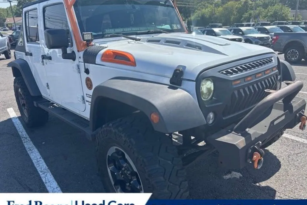 2016 Jeep Wrangler Unlimited Sport S photo 1