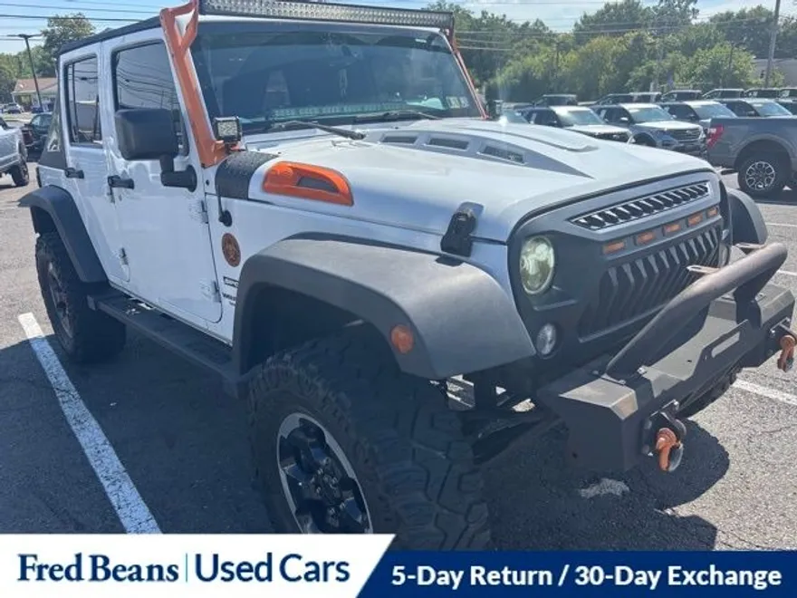 2016 Jeep Wrangler Unlimited Sport S photo 1