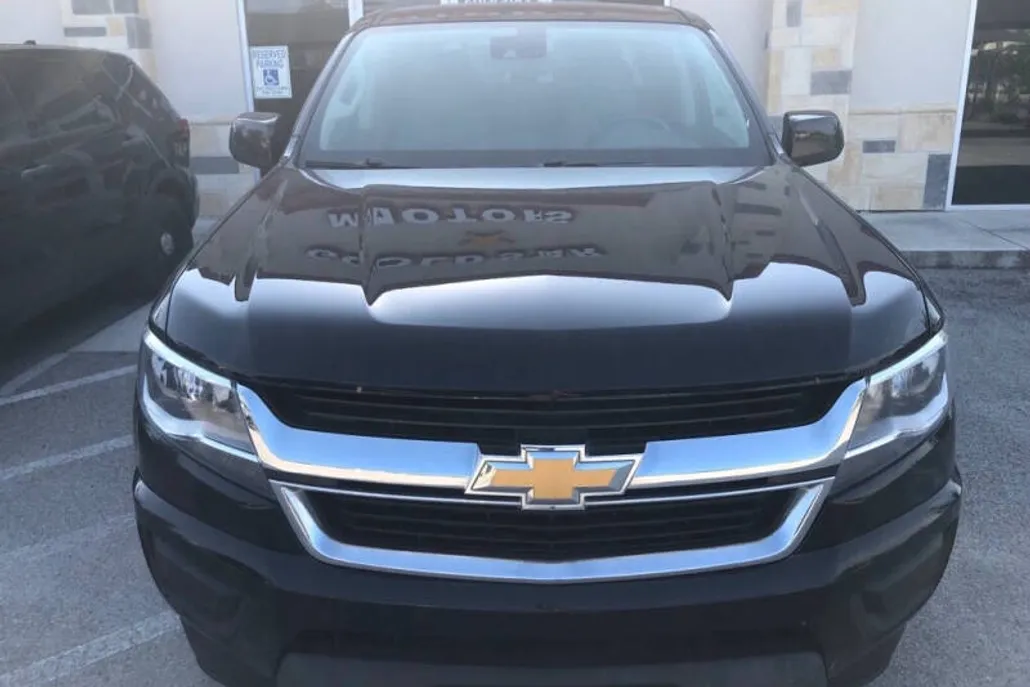 2018 Chevrolet Colorado LT photo 1