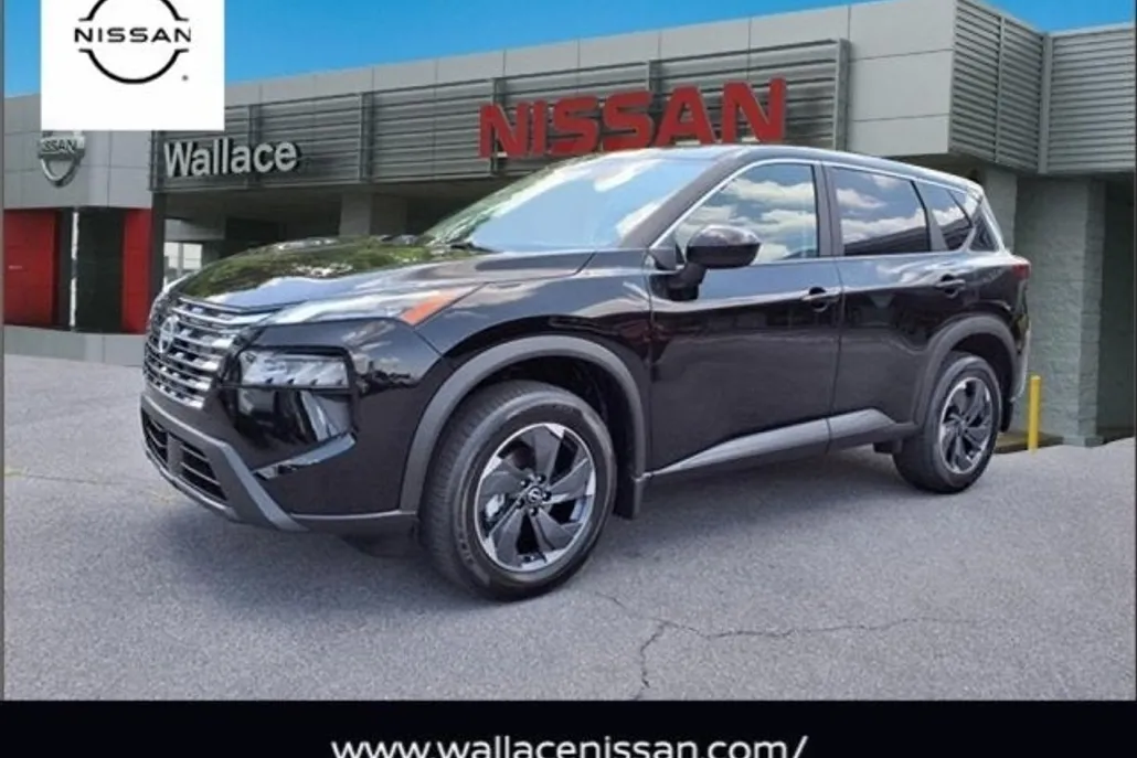 2025 Nissan Rogue SV photo 1
