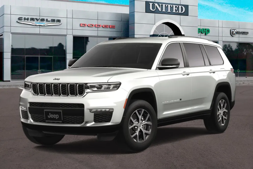 2025 Jeep Grand Cherokee Limited photo 1