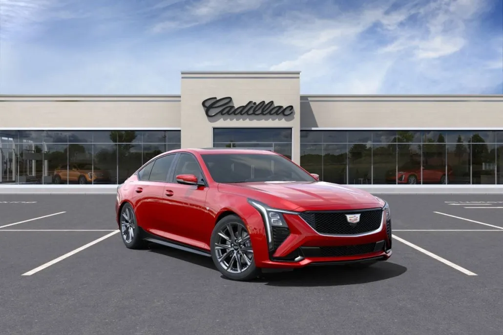 2025 Cadillac CT5 Sport photo 1