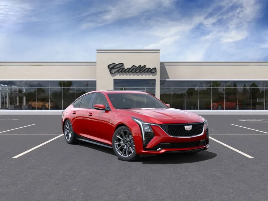 2025 Cadillac CT5 Sport photo 1