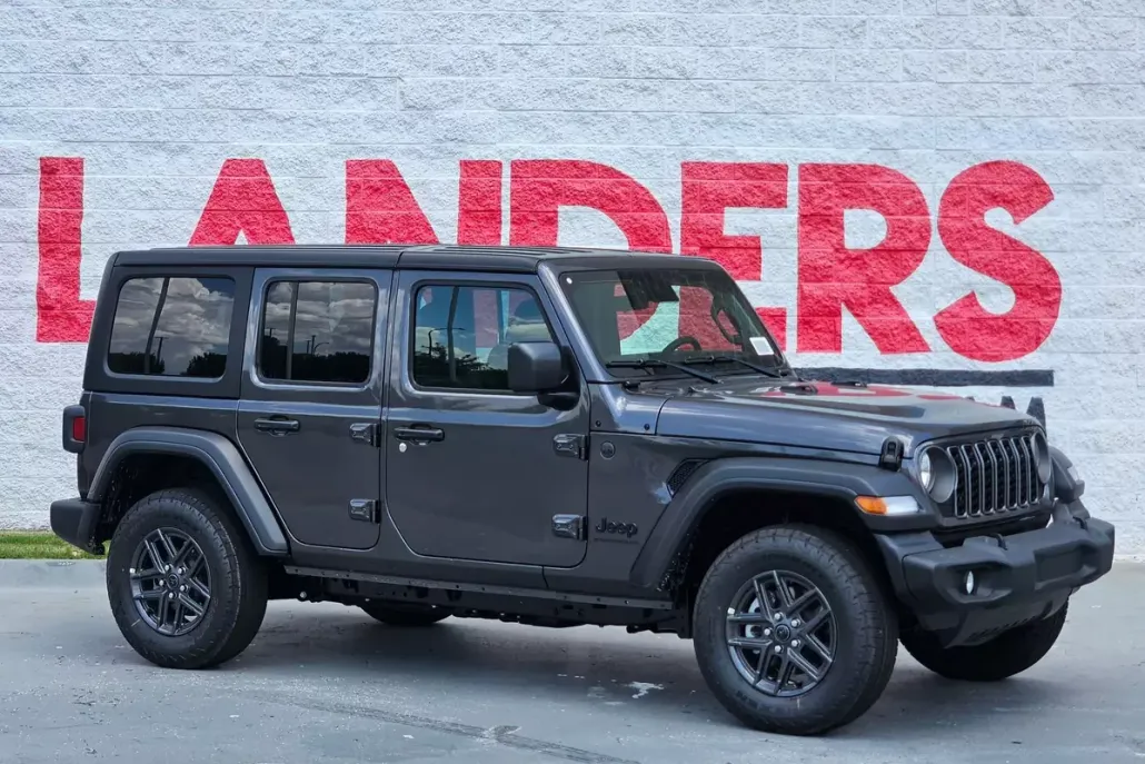 2025 Jeep Wrangler Sport S photo 1