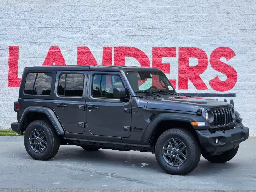 2025 Jeep Wrangler Sport S photo 1