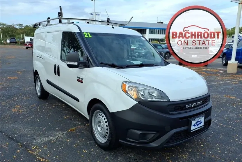 2021 Ram ProMaster City Tradesman photo 1