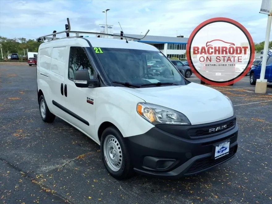 2021 Ram ProMaster City Tradesman photo 1