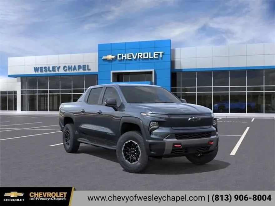 2026 Chevrolet Silverado EV Trail Boss photo 1