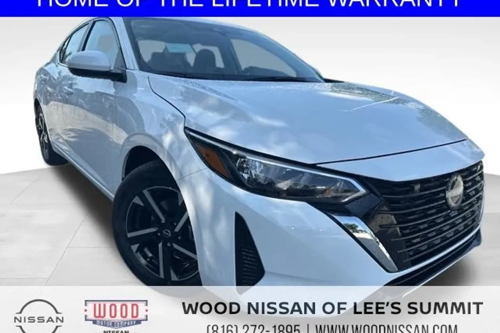 2025 Nissan Sentra SV photo 1