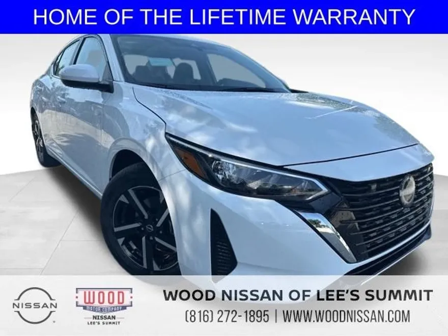 2025 Nissan Sentra SV photo 1