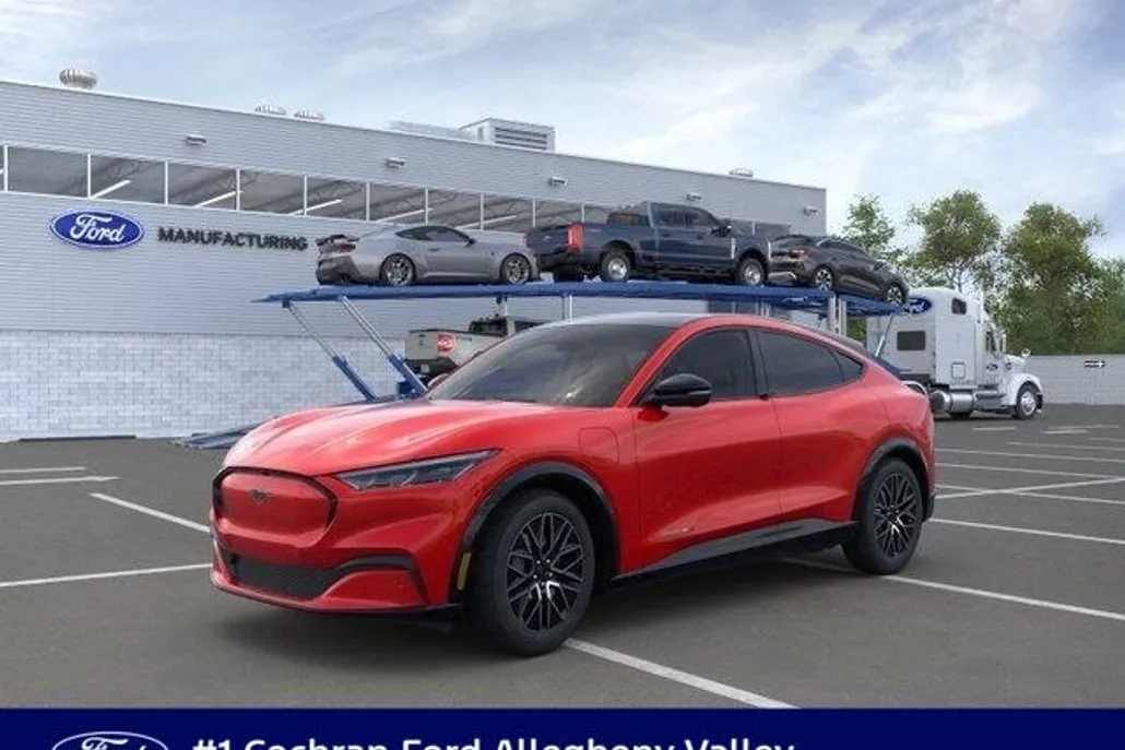 2024 Ford Mustang Mach-E Premium photo 1