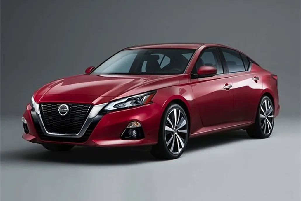 2020 Nissan Altima 2.5 SR photo 1